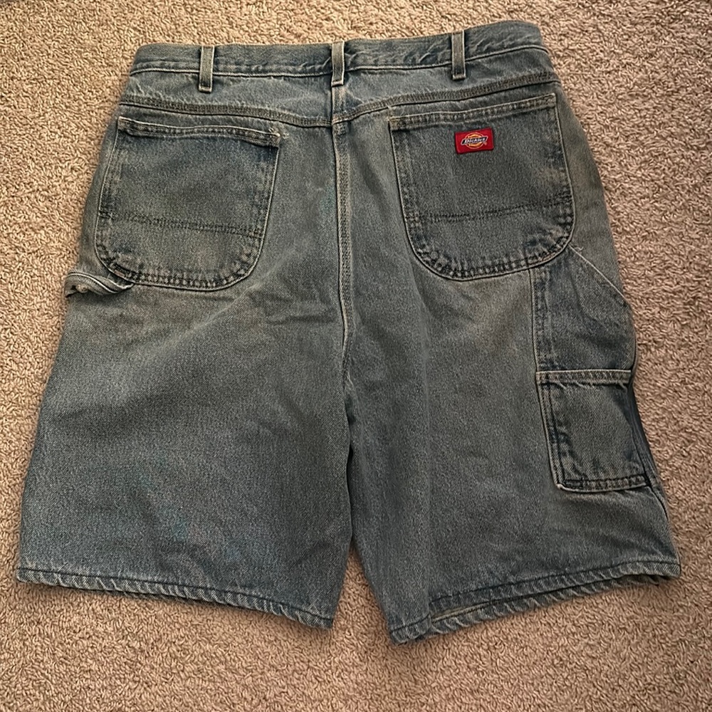 Dickies light wash jorts